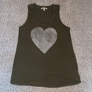 Express heart tank top